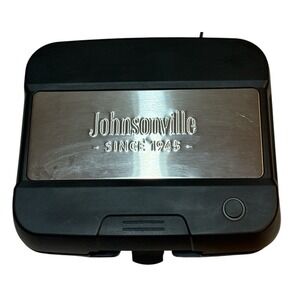 Johnsonville Sizzling Sausage Grill Plus 1500W BTG-500 Indoor Electric Grill